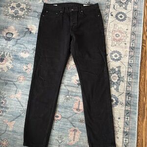 Rag and Bone black slim fit jeans, Fit 2, 34x32
